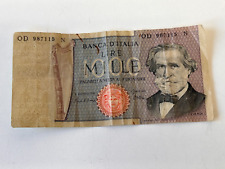 1.000 mille lire usato  Viareggio