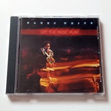 BARRY WHITE ‎– LET THE MUSIC PLAY (1976) CD ALBUM REMASTERED REISSUE comprar usado  Enviando para Brazil