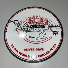 Oliver chilled metal for sale  Roscoe