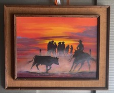 Cowboys sunset american for sale  Riverside