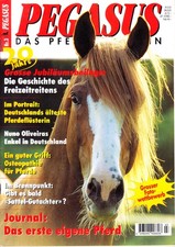 Pegasus 3/99 Pferde-Magazin in gebrauchtem Zustand., używany na sprzedaż  Wysyłka do Poland