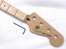 Genuíno Fender Squier Jazz J BASS NECK Bordo/Bordo Pescoço de Baixo Elétrico comprar usado  Enviando para Brazil