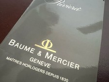 Baume mercier libretto usato  Roma