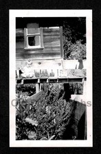 FOTO ANTIGA/ANTIGA RURAL RÚSTICA CASEIRA CAMINHADA/BANCO DE MADEIRA FOFO BEBÊ - G993, usado comprar usado  Enviando para Brazil