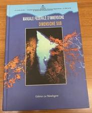 Manuale federale immersione usato  Ferrara