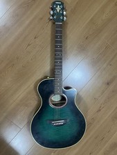 Usado, Guitarra acústica Yamaha APX-4A-SP gradiente azul cutaway comprar usado  Enviando para Brazil