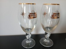 stella artois beer glasses for sale  ELLESMERE PORT