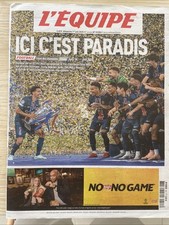 Journal équipe 1er d'occasion  Marseille IX