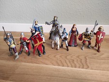 Schleich papo ritterfiguren gebraucht kaufen  Mainz