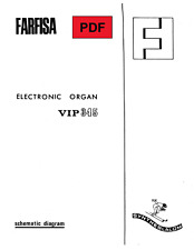 Farfisa vip 345 usato  Italia
