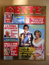 Gente 1992 verit usato  Italia