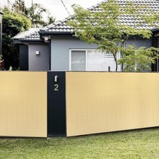 500 pvc sichtschutzmatte gebraucht kaufen  Leipzig