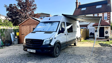 Mercedes sprinter xlwb for sale  WALLINGFORD