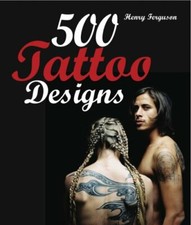500 tattoo designs for sale  UK