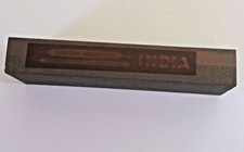 Pedra de Afiação Vintage Norton Behr Manning Índia Oil Stone IB 6 Combinação comprar usado  Enviando para Brazil
