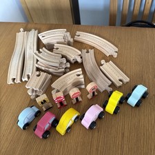 Wooden road track for sale  BUCKINGHAM