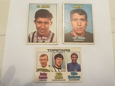 Scottish players football for sale  LEAMINGTON SPA