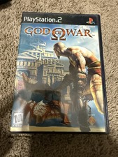 God of War PS2 PlayStation 2 Black Label + Reg Card completo na caixa! comprar usado  Enviando para Brazil