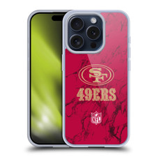 Capa gráfica gel macia San Franscico 49ers para iPhone 15 Pro - Nova comprar usado  Enviando para Brazil