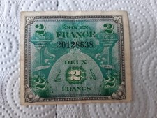 Ancien billet français d'occasion  Paris XX