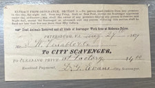1877 privy night for sale  North Little Rock