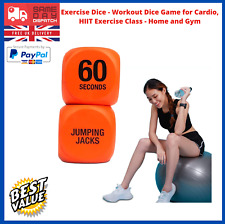 Exercise dice fitness for sale  LONDON