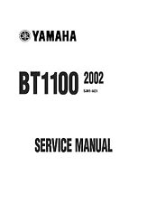 Yamaha service manual d'occasion  Expédié en Belgium