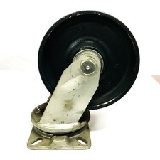 Conjunto de roda de rodízio Colson ferro fundido 8 polegadas x 3 polegadas 54000X11 USADO, usado comprar usado  Enviando para Brazil