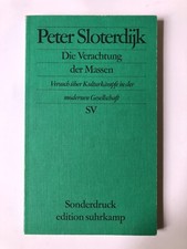 Verachtung massen peter gebraucht kaufen  Berlin