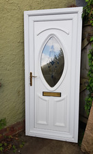 White upvc front for sale  FARINGDON