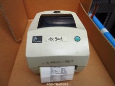 ZEBRA TLP2844-Z USB 104mm Thermal Barcode LabelDrucker 4.09" PRINTS OK - INCL PS comprar usado  Enviando para Brazil