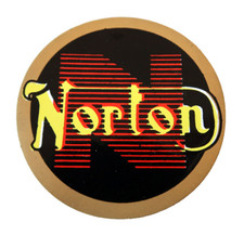 Autocollant moto norton d'occasion  France