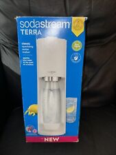 Sodastream terra sparkling for sale  Lansing