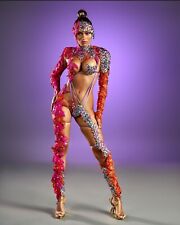 Costume carnevale caraibi usato  Spedire a Italy