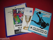 European cup winners for sale  KIDDERMINSTER