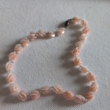 Vintage 1930s pink for sale  WEYMOUTH