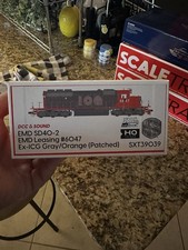 Scaletrains sd40 icg for sale  Saint Augustine