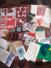 Joblot craft supplies for sale  OSWESTRY
