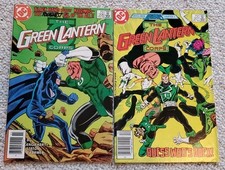 Usado, GREEN LANTERN CORPS 206 207 MUITO BOM ESTADO - Variantes de banca Guy Gardner DC Comics 1986 comprar usado  Enviando para Brazil
