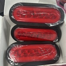 Oval red led for sale  Chattanooga
