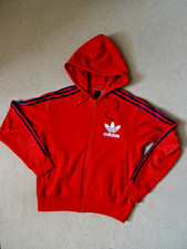 red adidas jacket m for sale red adidas jacket m for sale WORKSOP