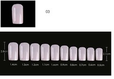 False nail tips for sale  DAGENHAM