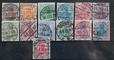 1920 germania reich usato  Orsago