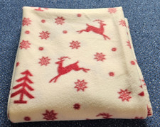 Dunelm throw xmas for sale  BRIDLINGTON