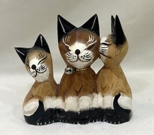 Hand carved painted for sale  Arlington