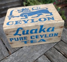 Vintage wooden ceylon for sale  HEREFORD