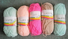 Wool yarn 500g for sale  BRADFORD