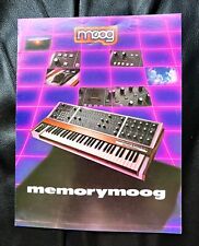 Brochure moog memorymoog usato  Spedire a Italy