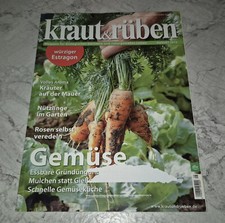 Kraut rüben 2013 gebraucht kaufen  Halle
