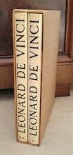 Leonard vinci volumes d'occasion  Digoin